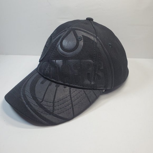 Reebok Other - Edmonton Oilers Black Fitted Hat
